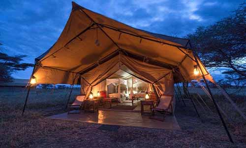 6 Days Camping Safari