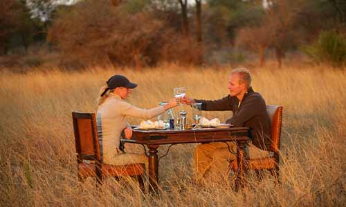 8 Days Honeymoon Safari