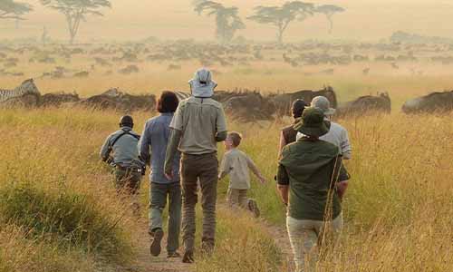 Tanzania Walking Safari